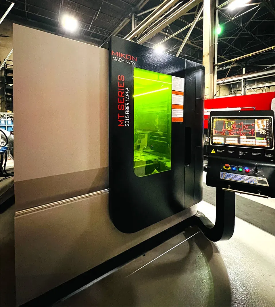 Mikon MT1530 Fiber Laser 6KW