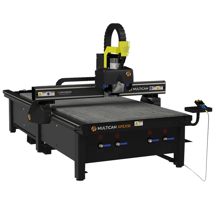 MultiCam Apex 1R CNC router machine