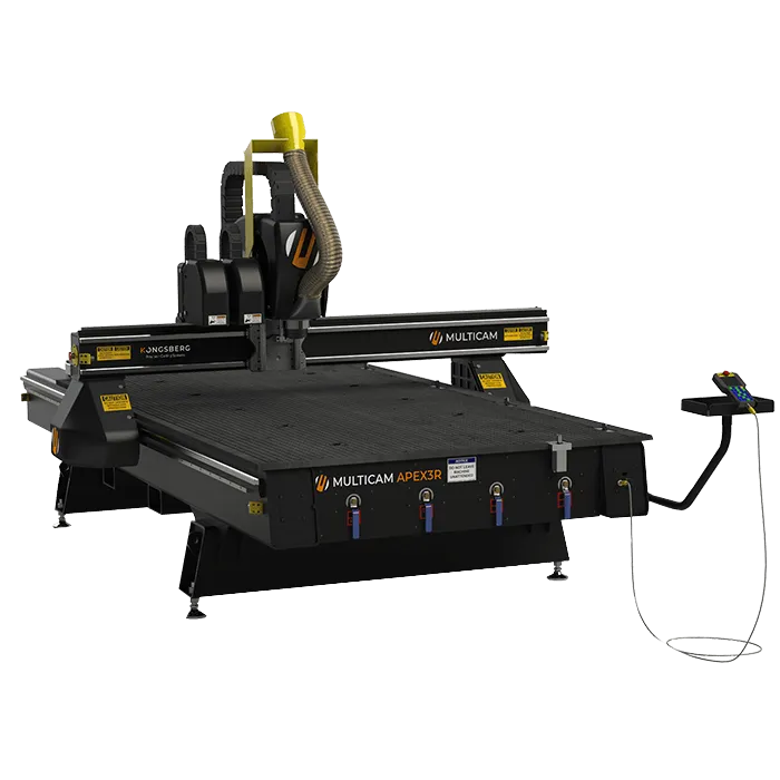 MultiCam Apex 3R CNC Router machine
